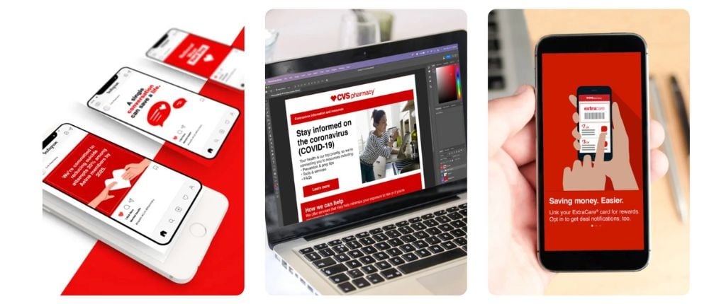 graphic design service CVS Penji case study