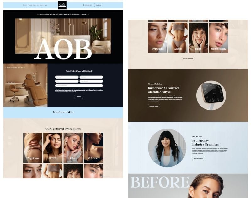 graphic design service web design