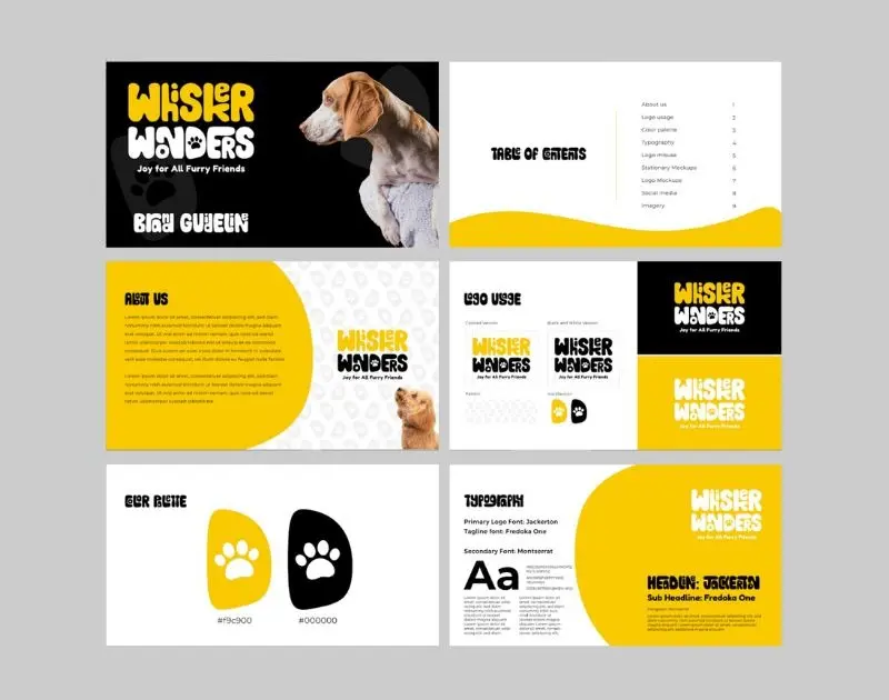 best branding agency Penji branding kit