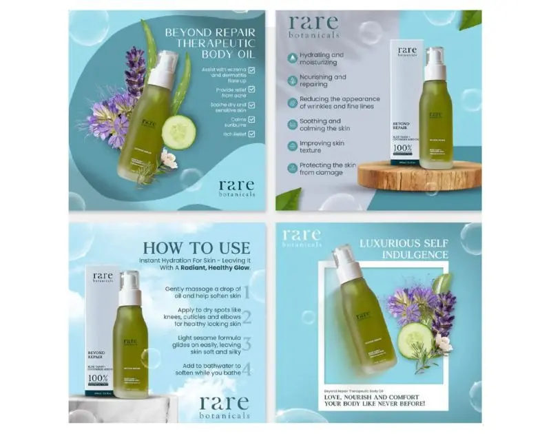 best branding agency social media posts by Penji