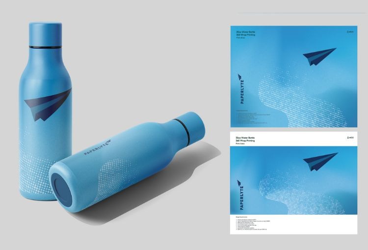 best branding agency packaging design by Penji