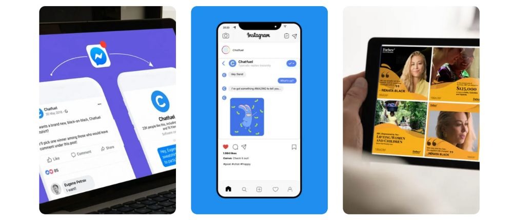 best branding agency Chatfuel case study