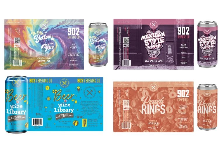 best branding agency Packaging design by Penji