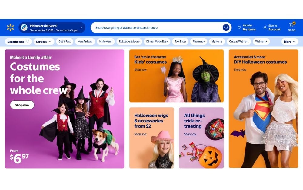 graphic design service Walmart