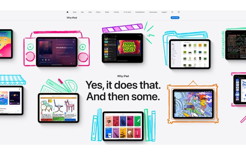 graphic design service Apple