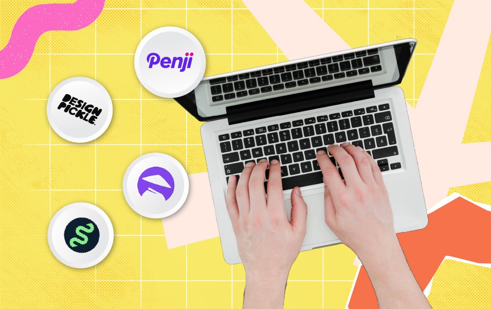 graphic design services for marketing