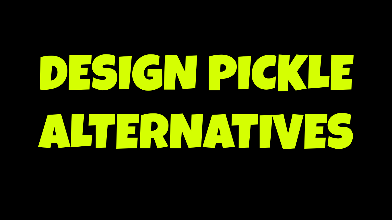 Design Pickle Alternatives: Top Unlimited Design Services to Consider