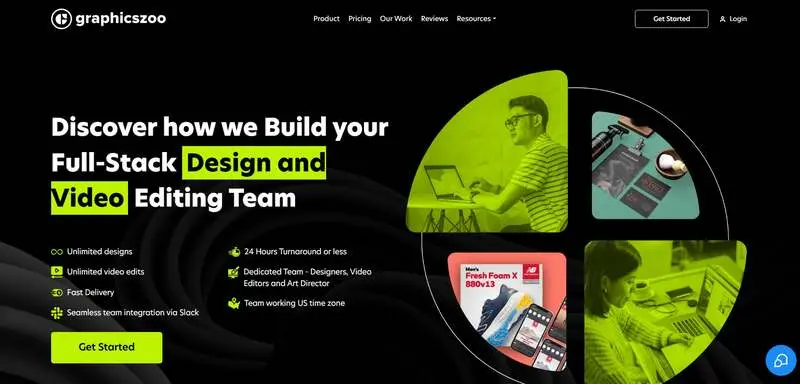 Graphicszoo: Unlimited graphic design services