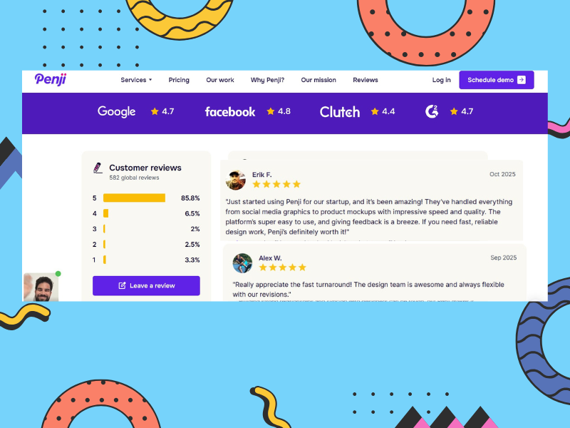 Penji: graphic design subscription