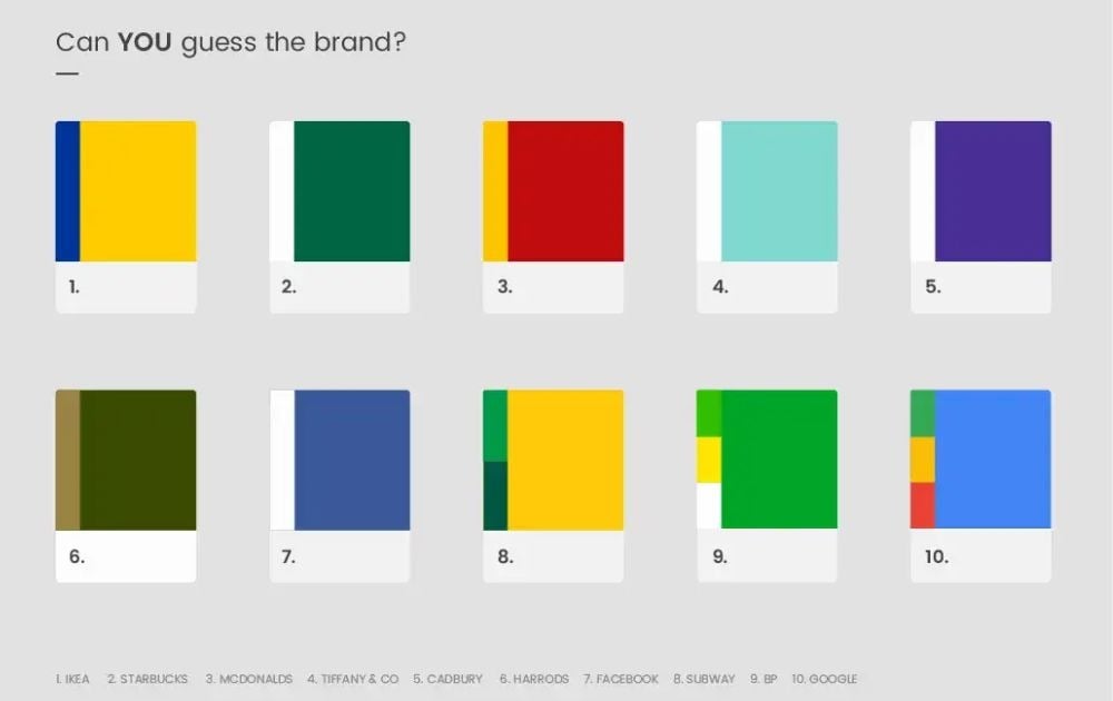 brand design services brand colors