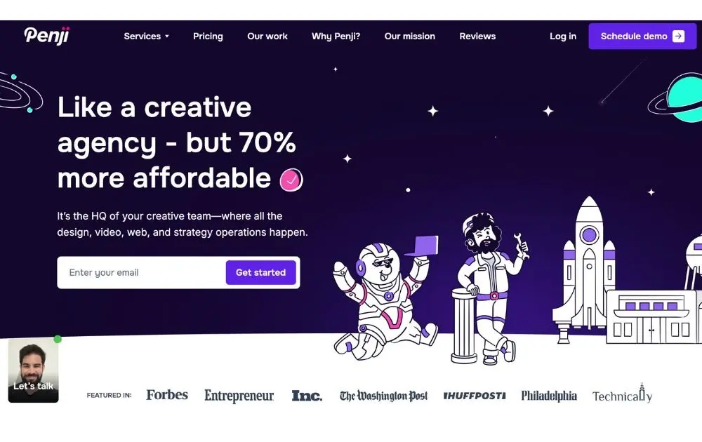 Best Graphic Design Service for Marketing Agencies Penji