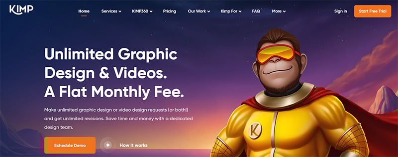 Best Graphic Design Service for Website UI/UX