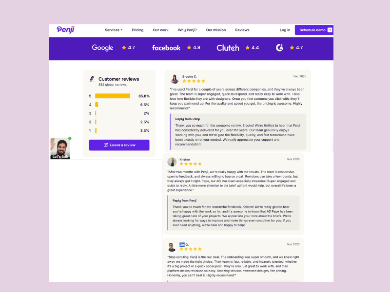 penji: graphic design services