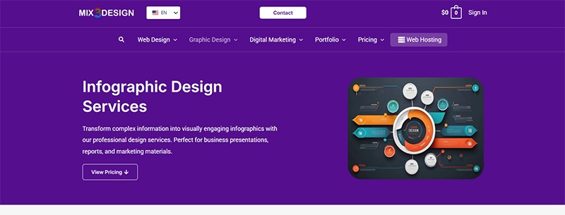 Best Graphic Design Service for Infographics