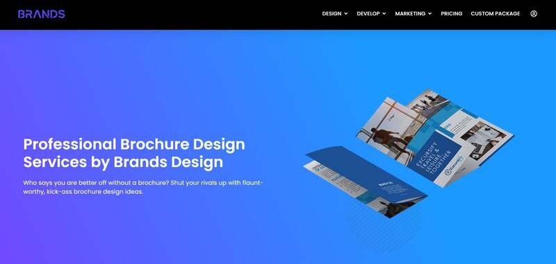 Brands Design: Graphic design service