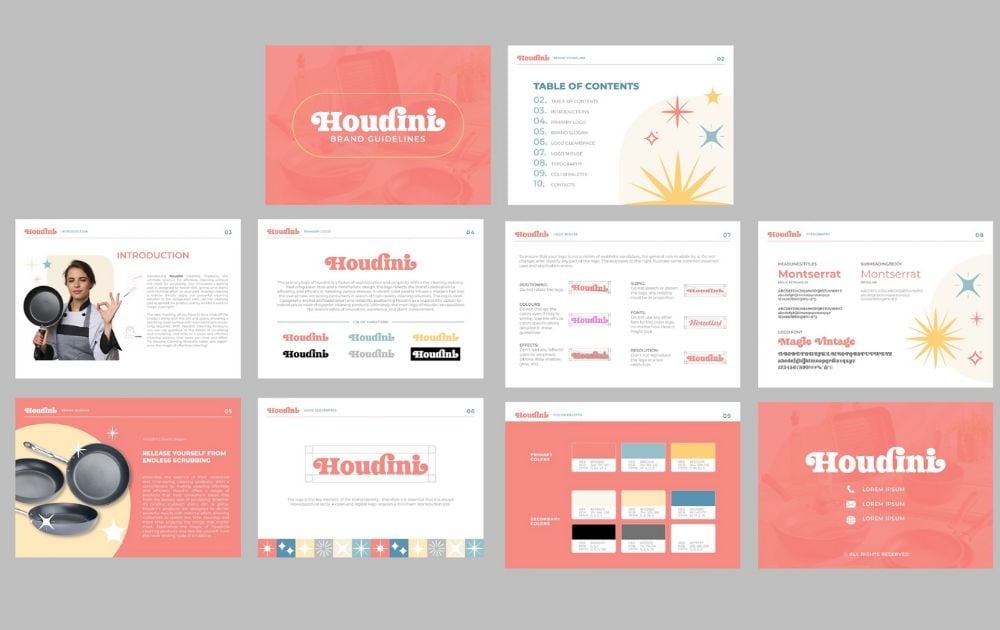 Creative Graphic Design Agency branding kit by Penji