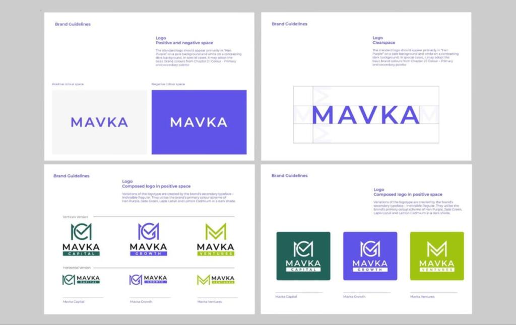 brand design services Mavka design by Penji