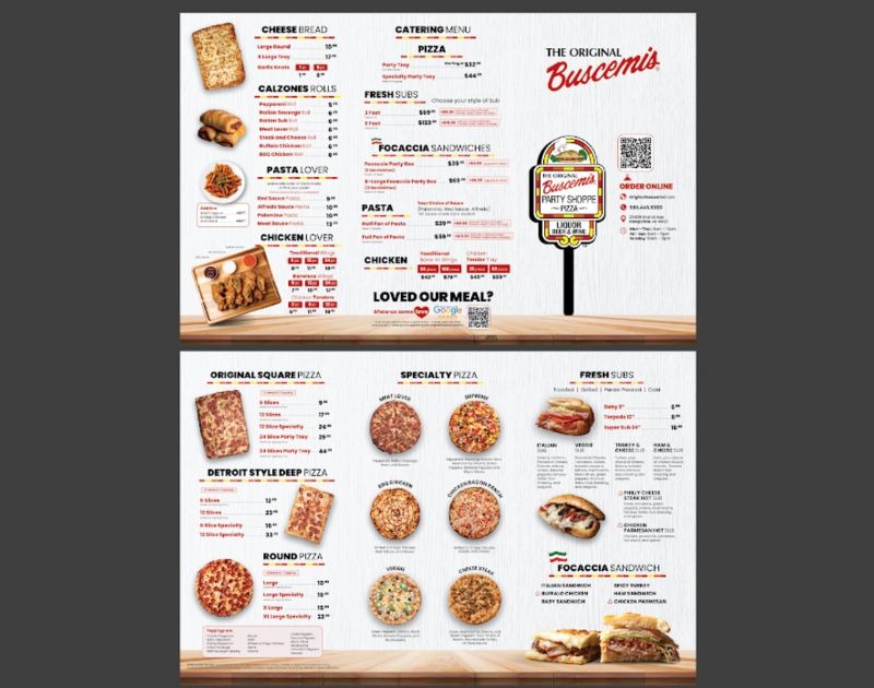 creative subscription service Penji menu design