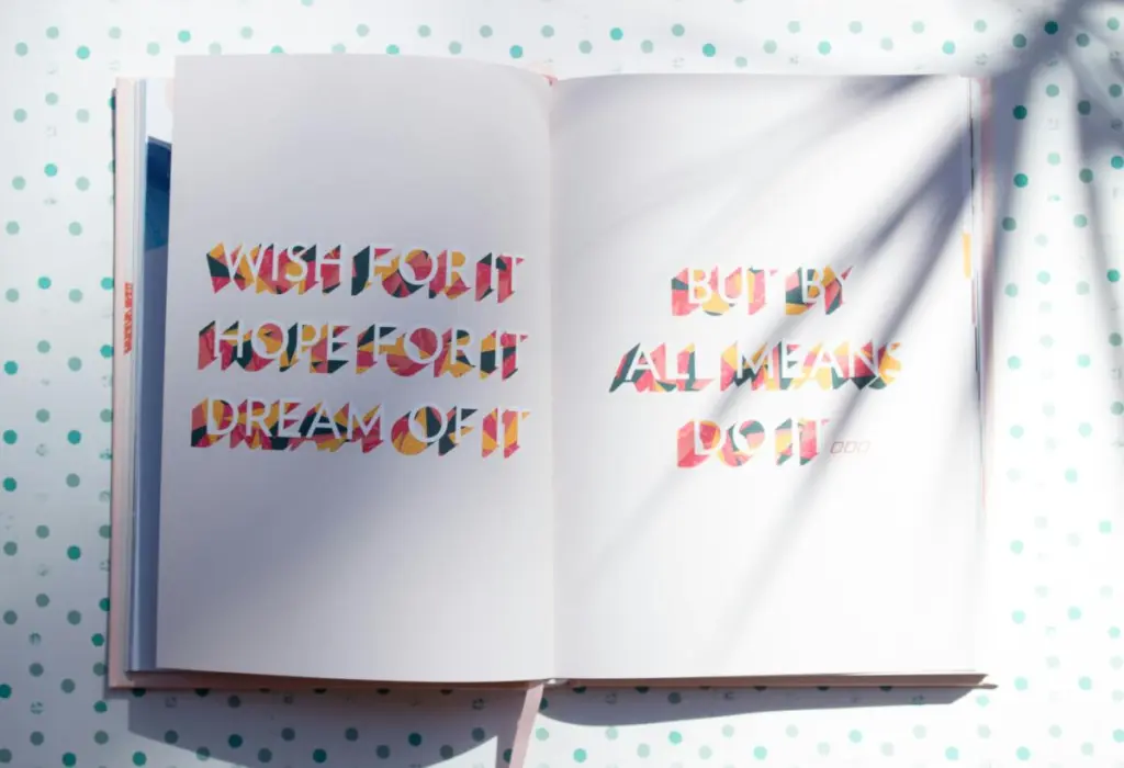 Color and Typography Work Against Each Other