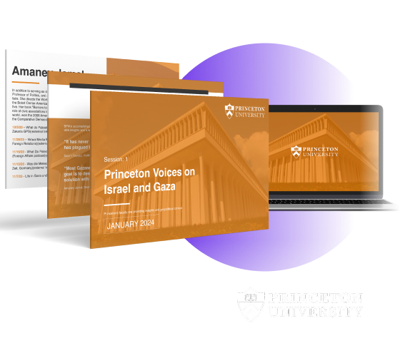 graphic Patrick from Princeton University