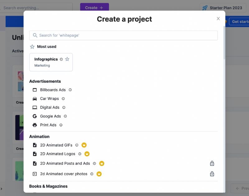 brand design agency Penji app
