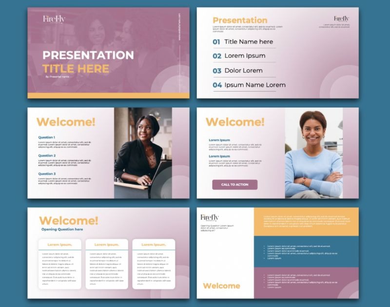 custom design services presentation by Penji