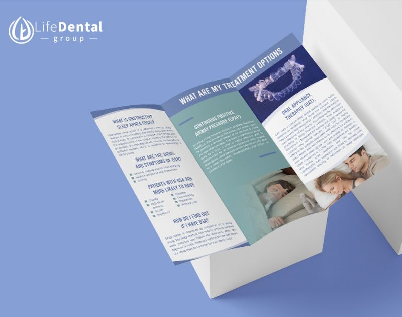 Penji brochure design