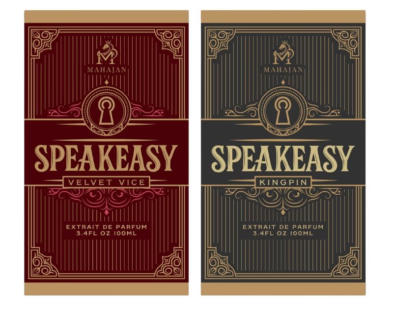 visual design services packaging design Speakeasy