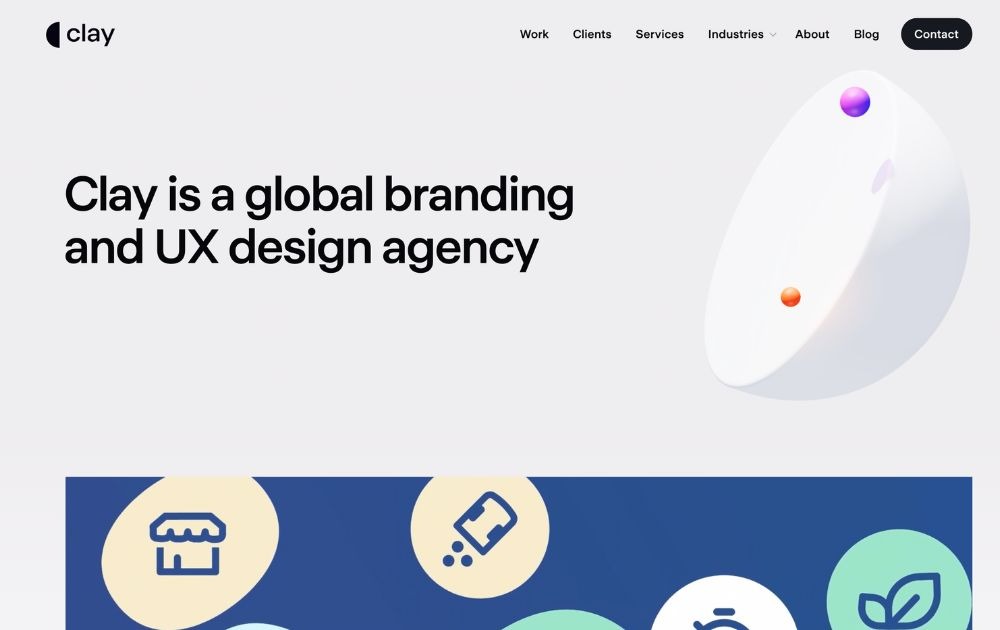 best design agency in California Clay