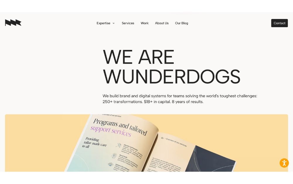 best design agency in California Wunderdogs