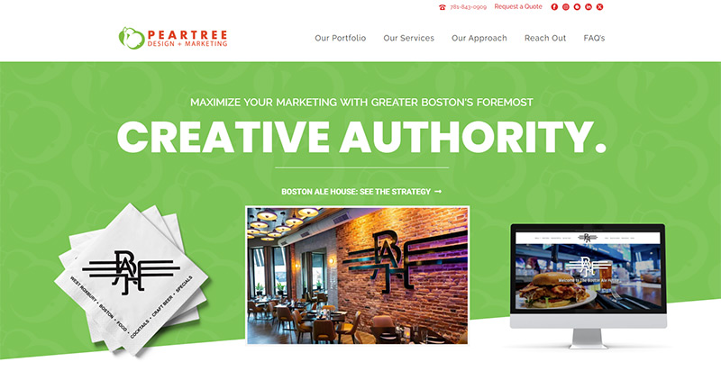 Best Design Agency in Boston