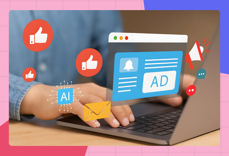 subscription-based ad design