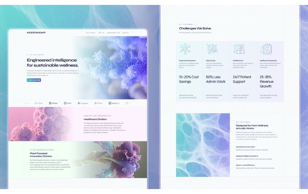 web designer on subscription Penji design