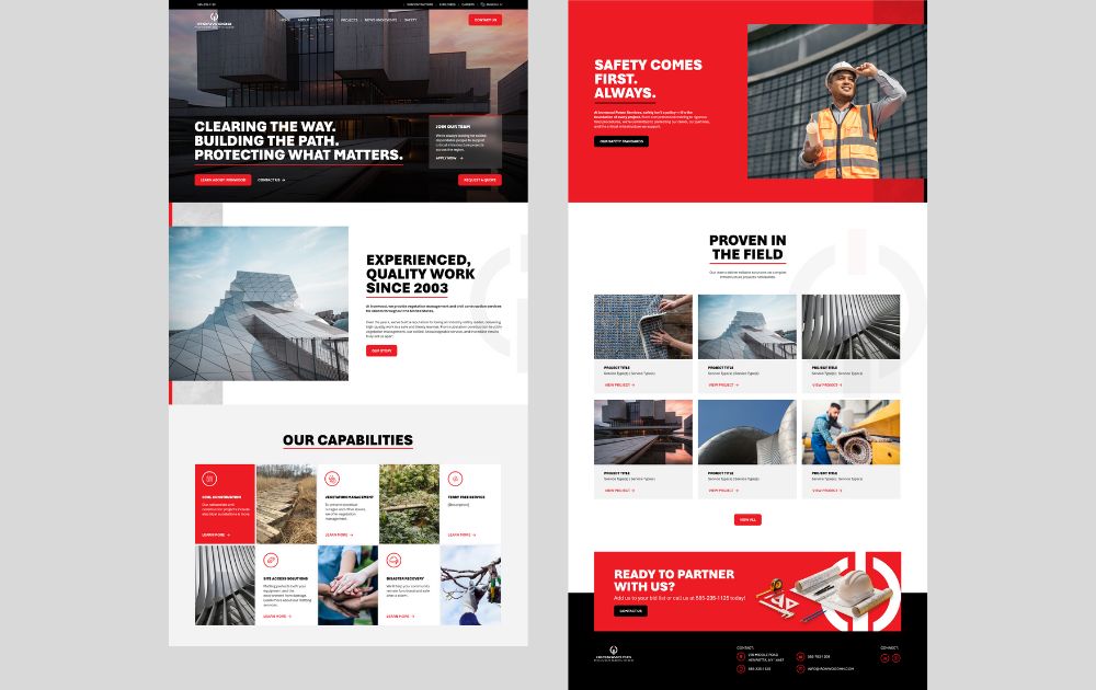 web designer on subscription Penji design