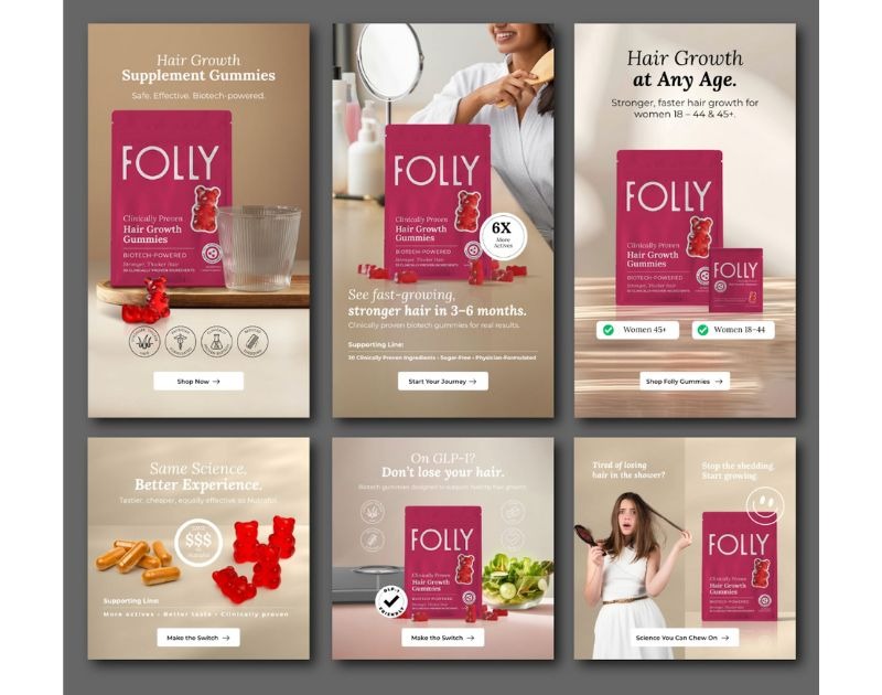 hire graphic designer Penji social media ad