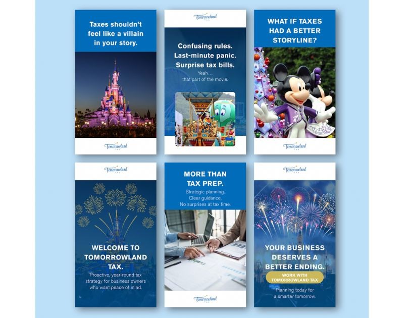 Meta ads design services by Penji