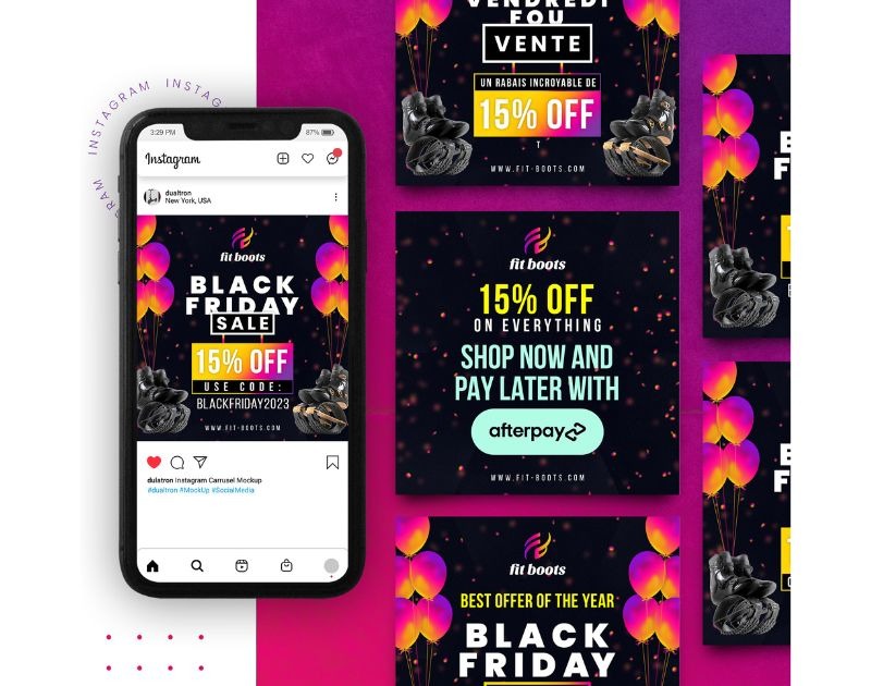 Meta ads design services by Penji