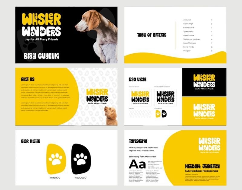 Brand design services design by Penji