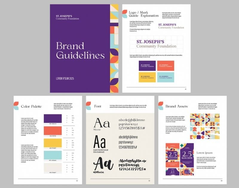 Brand design services by Penji