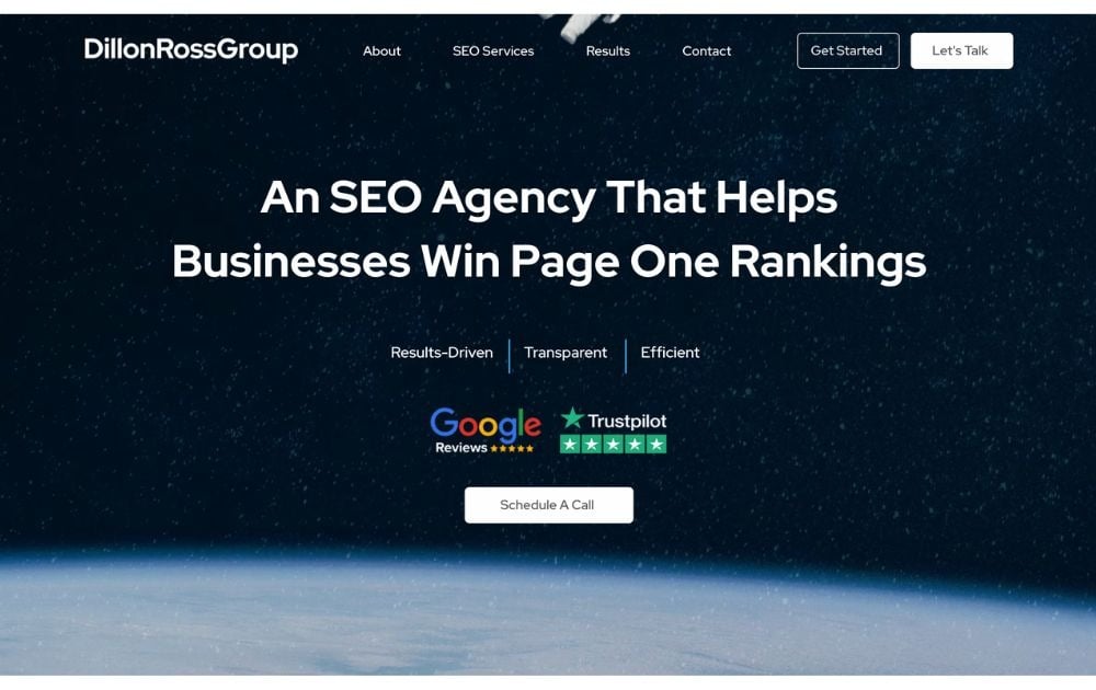 best design agency in New Jersey Dillon Ross Group