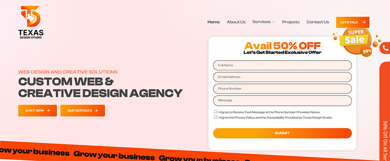 Best Logo Design Agency in Texas