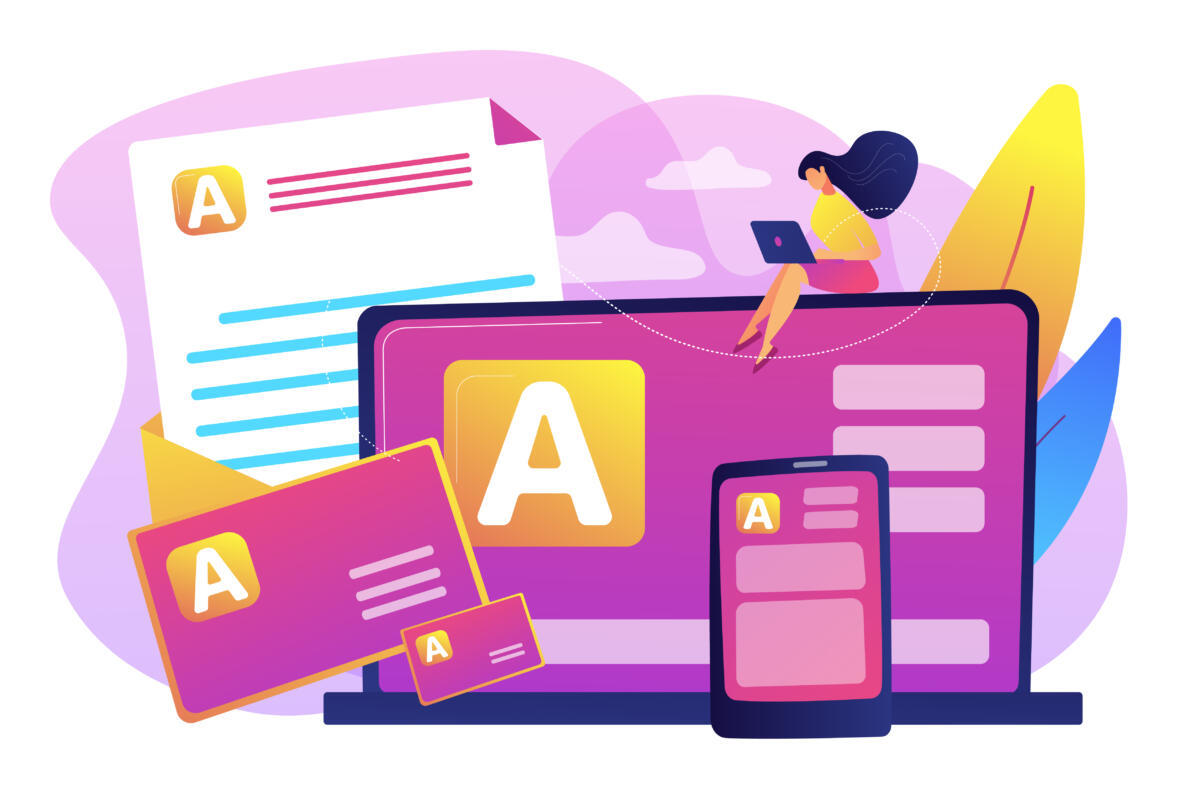 Graphic Design Glossary - featured image