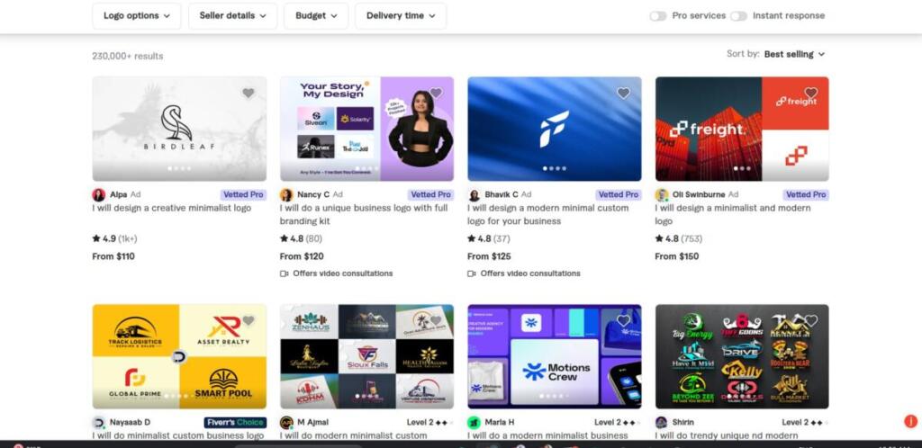 Affordable graphic design services