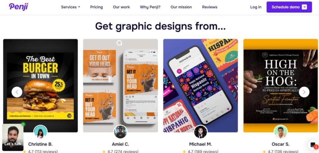 Affordable graphic design services