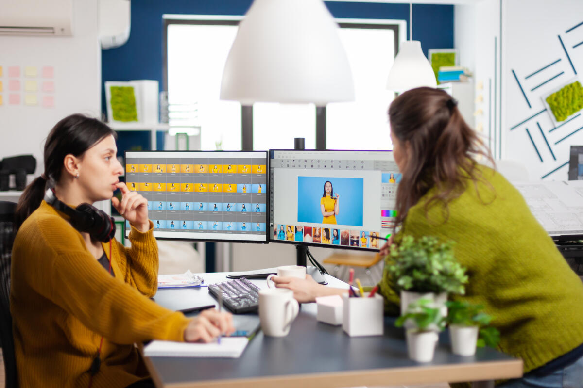 Graphic design in digital marketing