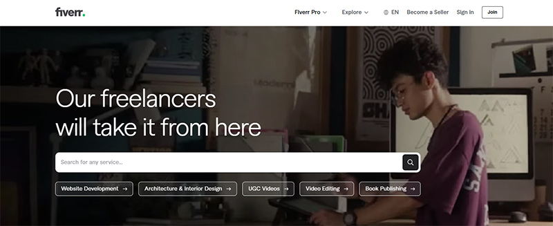 Best sites to hire remote web designer