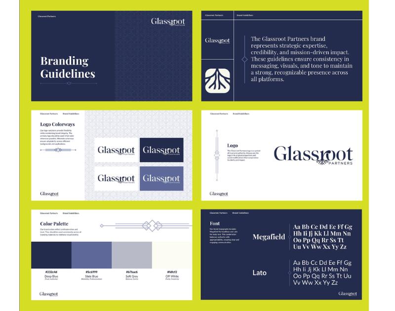brand identity design services brand guidelines by Penji