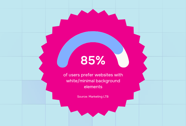 design service for marketing users prefer website minimal background