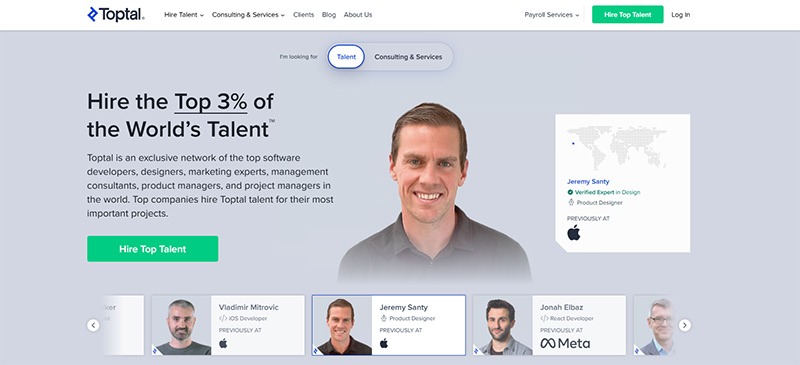 Best sites to hire remote web designer