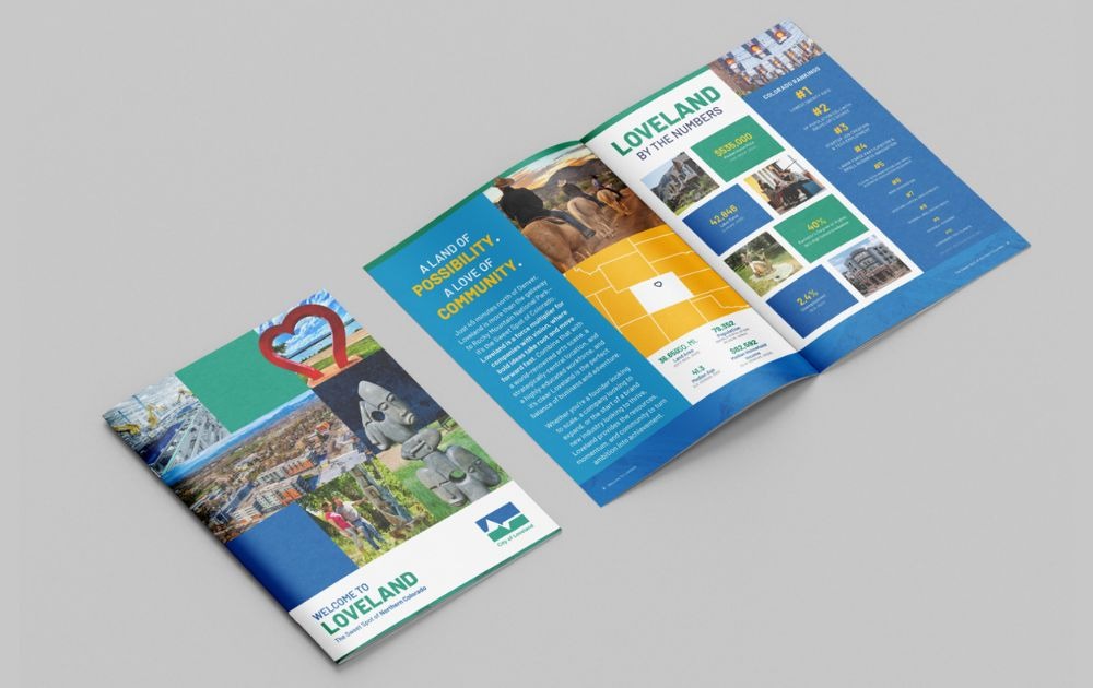 affordable graphic design brochure by Penji